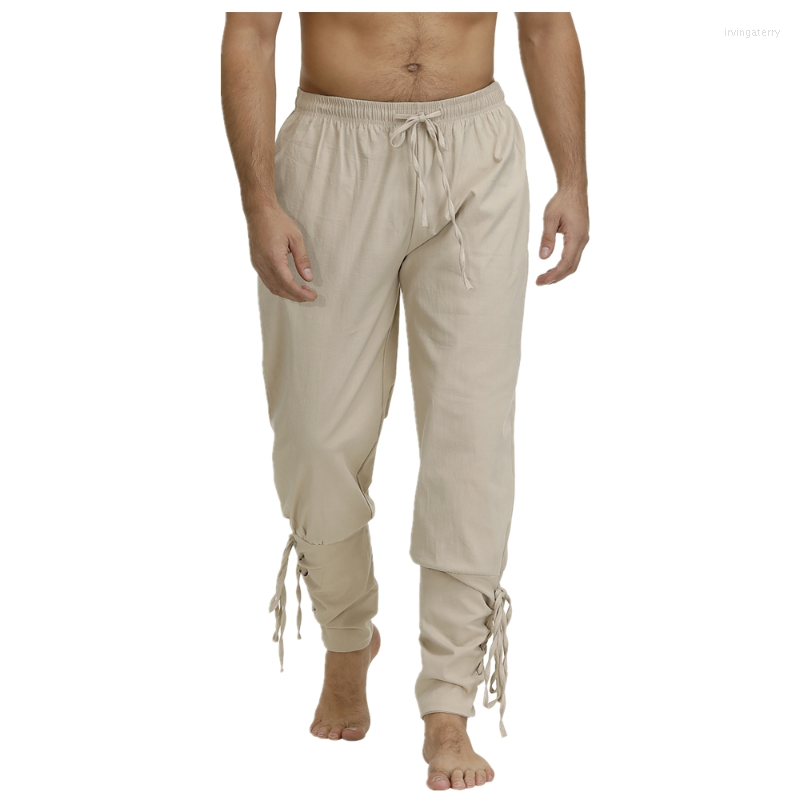 Men' Pants -5XL Pirate Cotton Trouser Medieval Renaissance Larp Costume Viking Leg Lace Up Linen Outfit Halloween For Men Plus Size, White
Men' Pants -5XL Pirate Cotton Trouser Medieval Renaissance Larp Costume Viking Leg Lace Up Linen Outfit Halloween For Men Plus Size, White