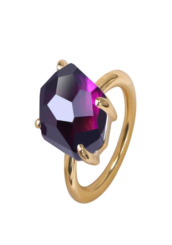 2021 Fashion And Funny Of Irregular Geometric Interface Purple Crystal Pure Gold Color Ring Romantic Holiday Gifts1848198
2021 Fashion And Funny Of Irregular Geometric Interface Purple Crystal Pure Gold Color Ring Romantic Holiday Gifts1848198