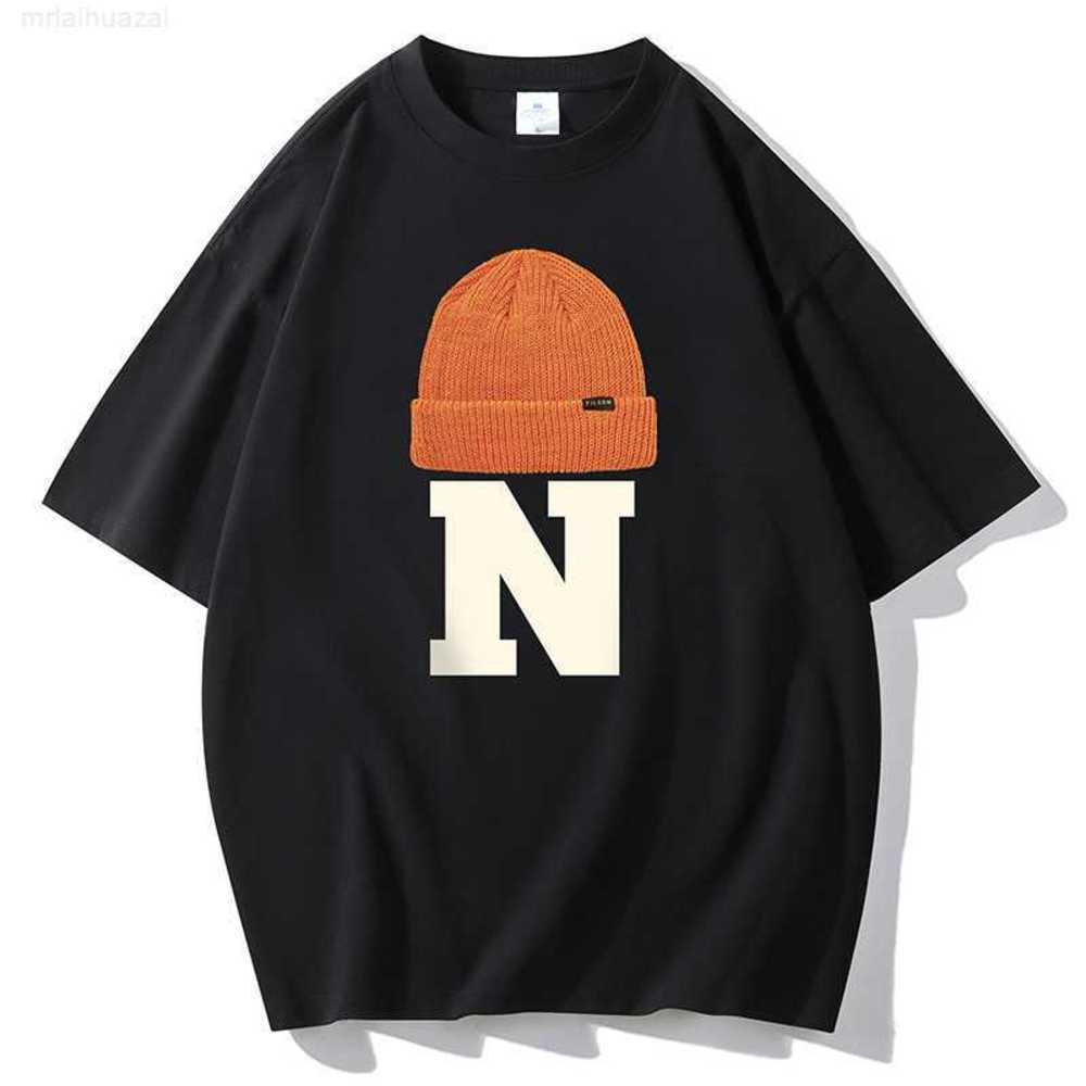 American Street Style 2023 Short Sleeve T-shirt Men's Summer Boys' Pure Cotton Half Couple Dressc, T2115 hat n caramel
American Street Style 2023 Short Sleeve T-shirt Men's Summer Boys' Pure Cotton Half Couple Dressc, T2115 hat n caramel