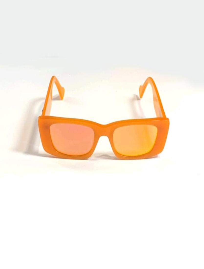 Geometric Slim Sunglasses for Women OrangeMirrored Lens Colourfull Glasses Summer Shades Sunnies gafas de sol UV400 Protection Ey1984787
Geometric Slim Sunglasses for Women OrangeMirrored Lens Colourfull Glasses Summer Shades Sunnies gafas de sol UV400 Protection Ey1984787