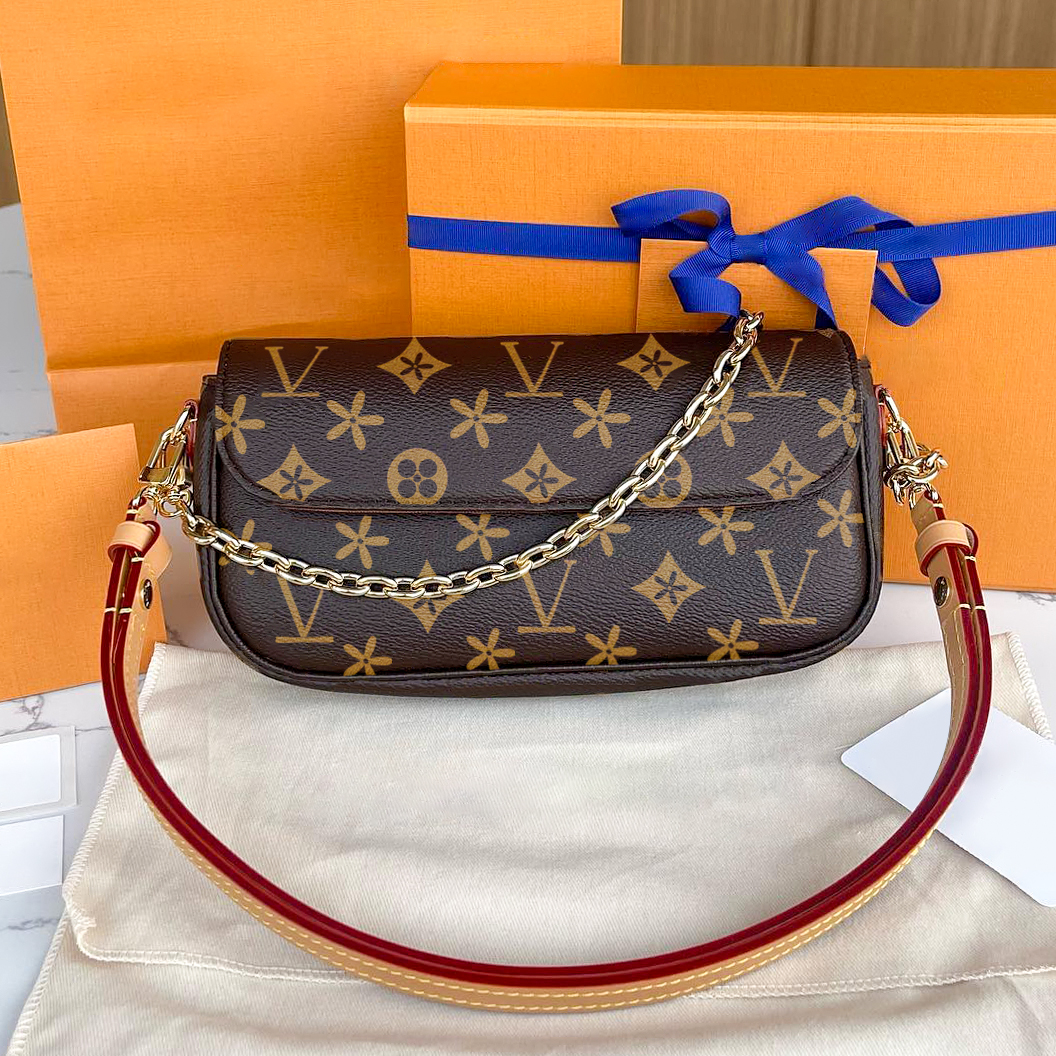 Designer womens man pochette baguette shoulder bag M81911 M82210 wallet on chain ivy bag Luxury leather handbag strap chain cross body clutch tote Evening hand bags, Black embossed
Designer womens man pochette baguette shoulder bag M81911 M82210 wallet on chain ivy bag Luxury leather handbag strap chain cross body clutch tote Evening hand bags, Black embossed
