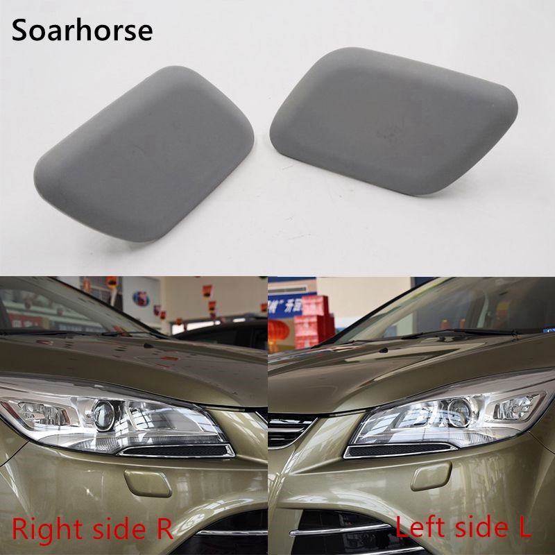 Soarhorse Car Front Headlight Washer Nozzle Cover Sprayer Jet Cap For Ford Escape Kuga 2013 2014 2015 2016
Soarhorse Car Front Headlight Washer Nozzle Cover Sprayer Jet Cap For Ford Escape Kuga 2013 2014 2015 2016