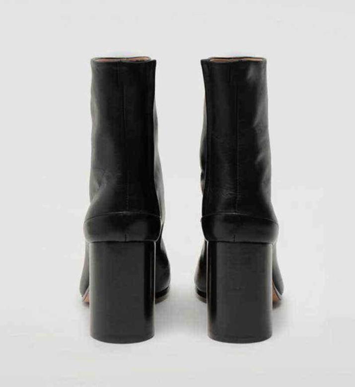 Boots 2022 Luxury Brand Design Leather Tabi Boots Fashion Round Chunky High Heel Ankle Boots For Women Autumn Winter Split Toe Sho8524244, Burgundy
Boots 2022 Luxury Brand Design Leather Tabi Boots Fashion Round Chunky High Heel Ankle Boots For Women Autumn Winter Split Toe Sho8524244, Burgundy