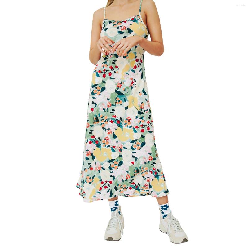 Casual Dresses Women Dress Sleeveless Backless Colorful Flower Printed Slim-Fit Sling Long, Mixed color
Casual Dresses Women Dress Sleeveless Backless Colorful Flower Printed Slim-Fit Sling Long, Mixed color