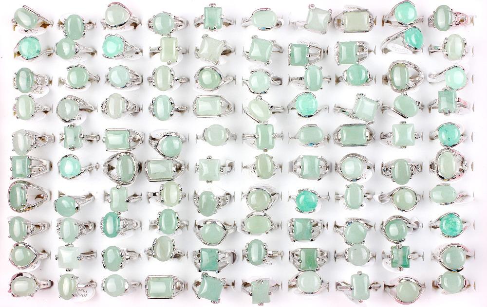 Wedding Rings Wholesale Lots 25Pcs Charms Green Gem Stone Finger Ring Engagement Party Valentine Gift Fashion FREE
Wedding Rings Wholesale Lots 25Pcs Charms Green Gem Stone Finger Ring Engagement Party Valentine Gift Fashion FREE