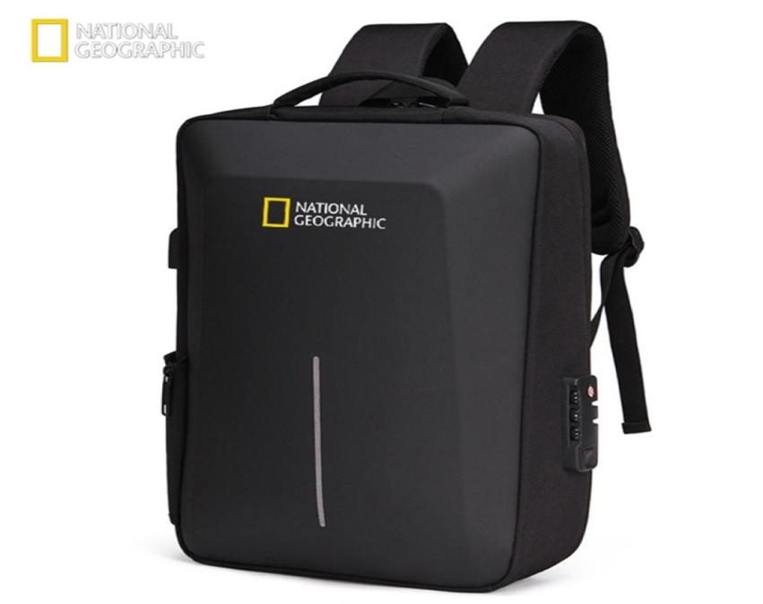 NATIONAL GEOGRAPHIC Anti Theft Laptop Bag Waterproof USB Charging 156 inch Daypack Mochila EVA Impact protection 2203098632997, Black
NATIONAL GEOGRAPHIC Anti Theft Laptop Bag Waterproof USB Charging 156 inch Daypack Mochila EVA Impact protection 2203098632997, Black