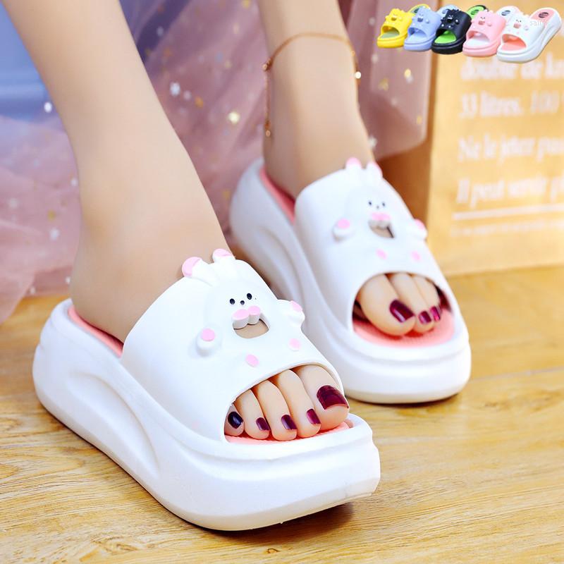 Slippers Summer Sandals Women Thick Platform Home Shoes Flip Flops Woman Cute Cartoon Outdoor Beach Zapatillas, Yellow
Slippers Summer Sandals Women Thick Platform Home Shoes Flip Flops Woman Cute Cartoon Outdoor Beach Zapatillas, Yellow