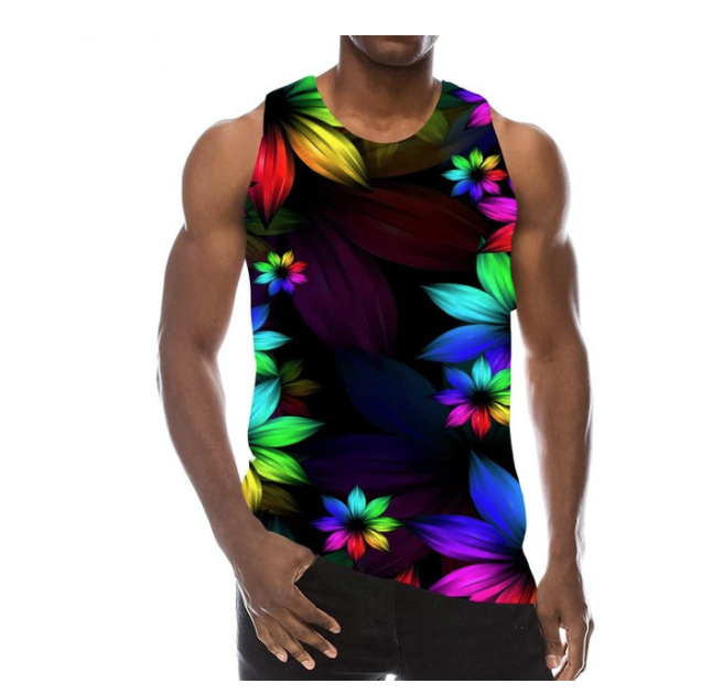 New 3D Printing Funny Summer Rainbow Graphic Tank Top Fashion Men Women Tracksuits Crewneck Vest Plus Size -6XL Harajuku009, Colorful
New 3D Printing Funny Summer Rainbow Graphic Tank Top Fashion Men Women Tracksuits Crewneck Vest Plus Size -6XL Harajuku009, Colorful