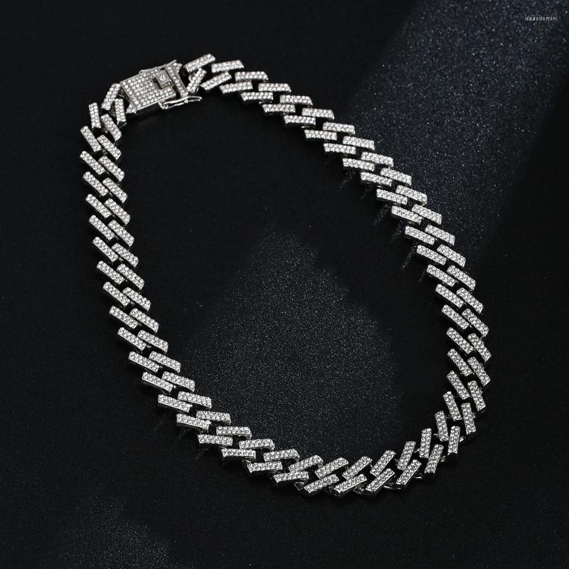 Chains Emmaya Hip Hop Bling Iced Out Crystal Cuban Prong Chain Rhinestone Zircon Men's Necklaces Bracelet For Men Jewelry Party
Chains Emmaya Hip Hop Bling Iced Out Crystal Cuban Prong Chain Rhinestone Zircon Men's Necklaces Bracelet For Men Jewelry Party