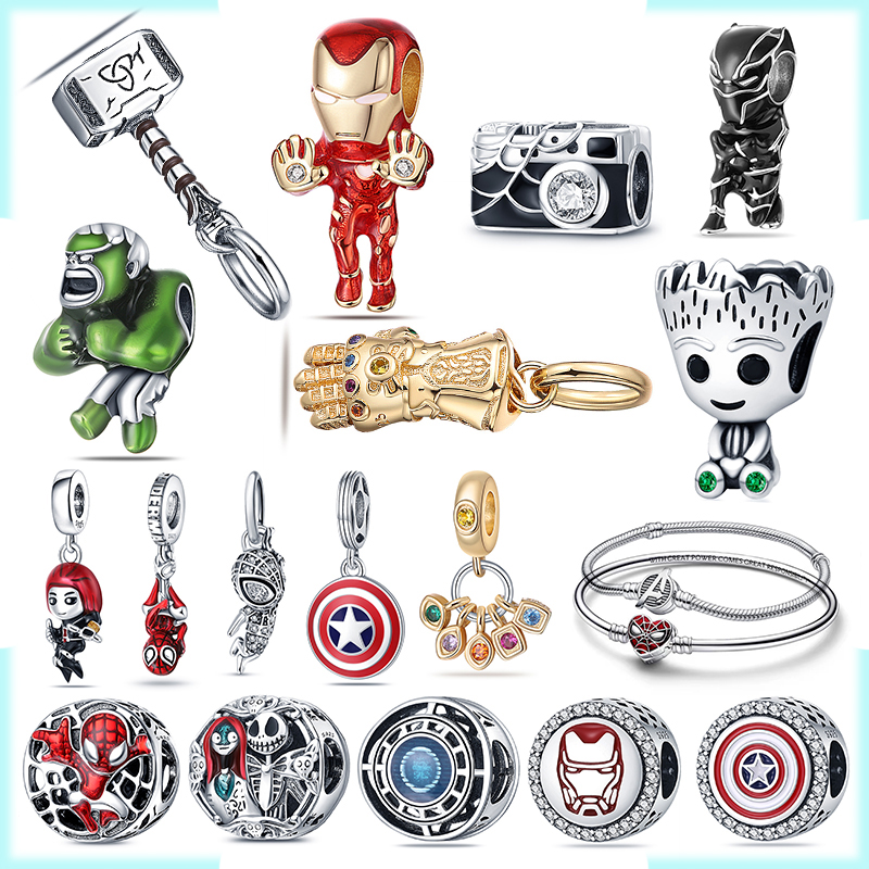 925 Sterling Silver Panduotian Animation Character Charm Is Suitable for Original Classic Ladies Bracelet Jewelry DIY Fashion Accessories Free Delivery
925 Sterling Silver Panduotian Animation Character Charm Is Suitable for Original Classic Ladies Bracelet Jewelry DIY Fashion Accessories Free Delivery