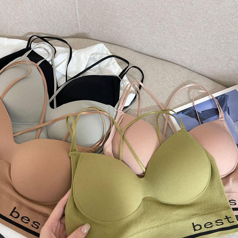 Women's Tanks Women's Letter Camis Crop Top Sexy Solid Sleeveless Straps Tank Slim Bra Basic Underwear Lingerie Padded Tops, Green
Women's Tanks Women's Letter Camis Crop Top Sexy Solid Sleeveless Straps Tank Slim Bra Basic Underwear Lingerie Padded Tops, Green