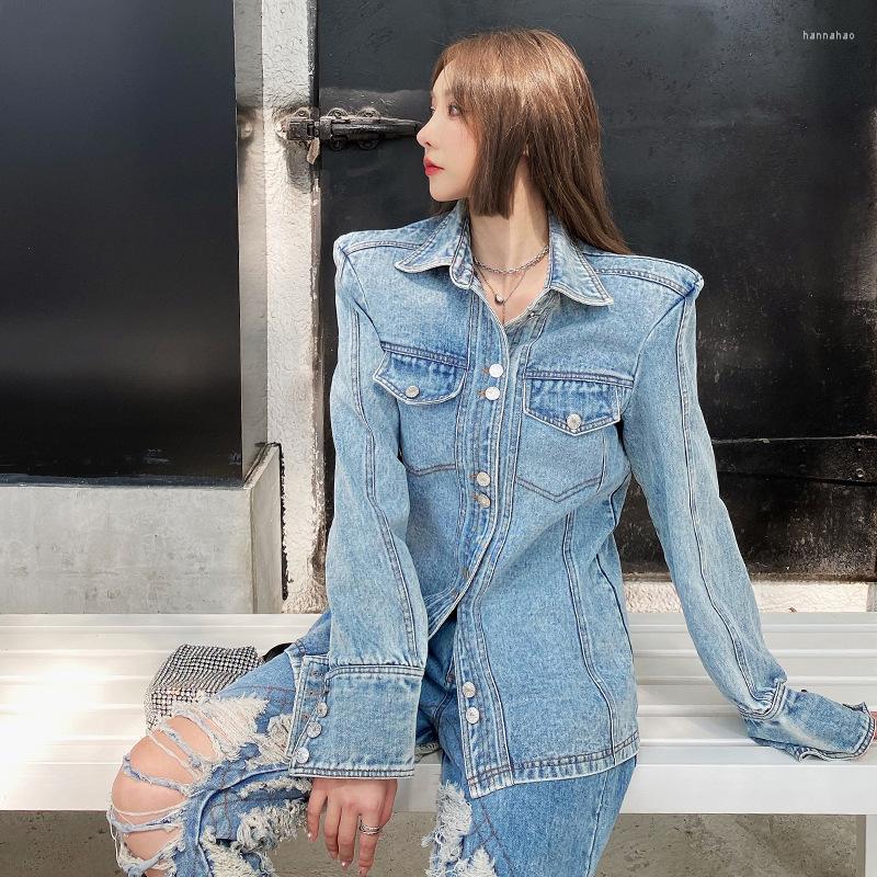 Women' Jackets Spring And Autumn Casual Denim Jacket Women Shrug Shoulders Coats Streetwear Holes Jean, Sky blue
Women' Jackets Spring And Autumn Casual Denim Jacket Women Shrug Shoulders Coats Streetwear Holes Jean, Sky blue