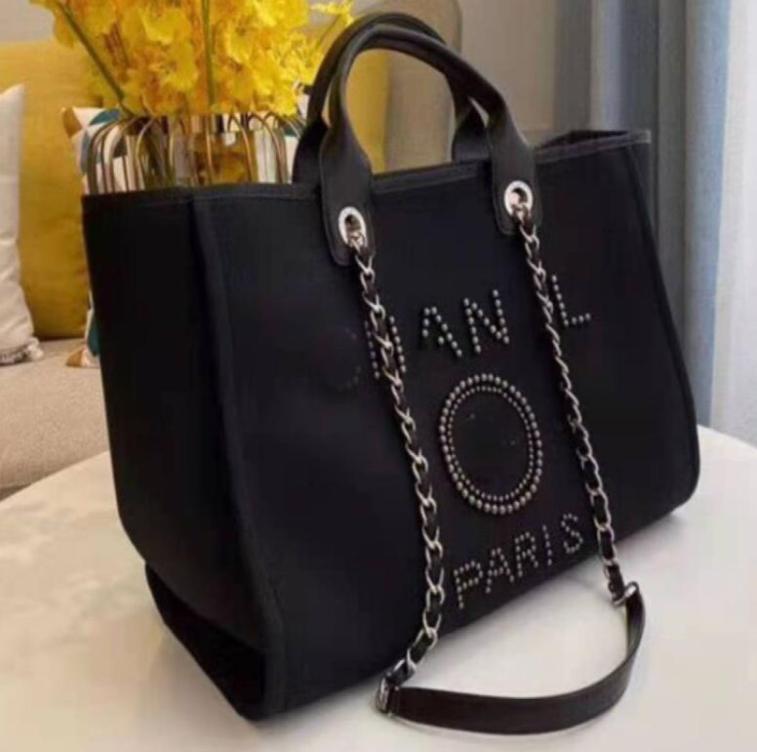 New Designer Shopping Bags Handbags Pearl Beach Bag Canvas Portable Highcapacity Fashion Trend Women Bag9143606, Red
New Designer Shopping Bags Handbags Pearl Beach Bag Canvas Portable Highcapacity Fashion Trend Women Bag9143606, Red