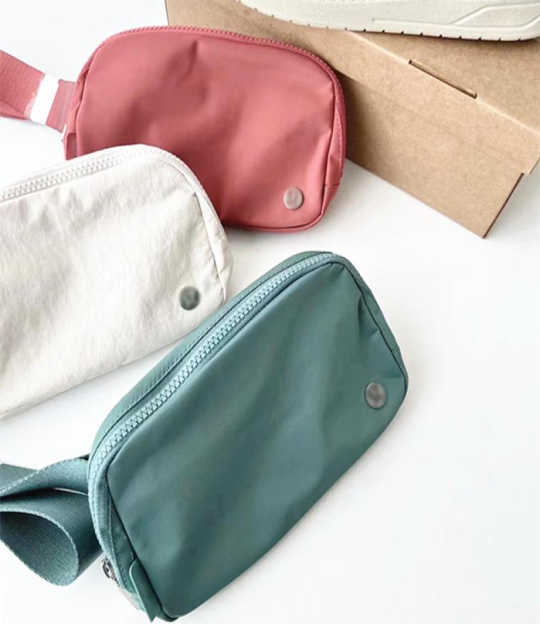 Fashion lulul everywhere belt Bag Luxury Nylon fanny packs designer bum chest bag Women039s men Shoulder bumbag yoga Cross body7670383, Black
Fashion lulul everywhere belt Bag Luxury Nylon fanny packs designer bum chest bag Women039s men Shoulder bumbag yoga Cross body7670383, Black