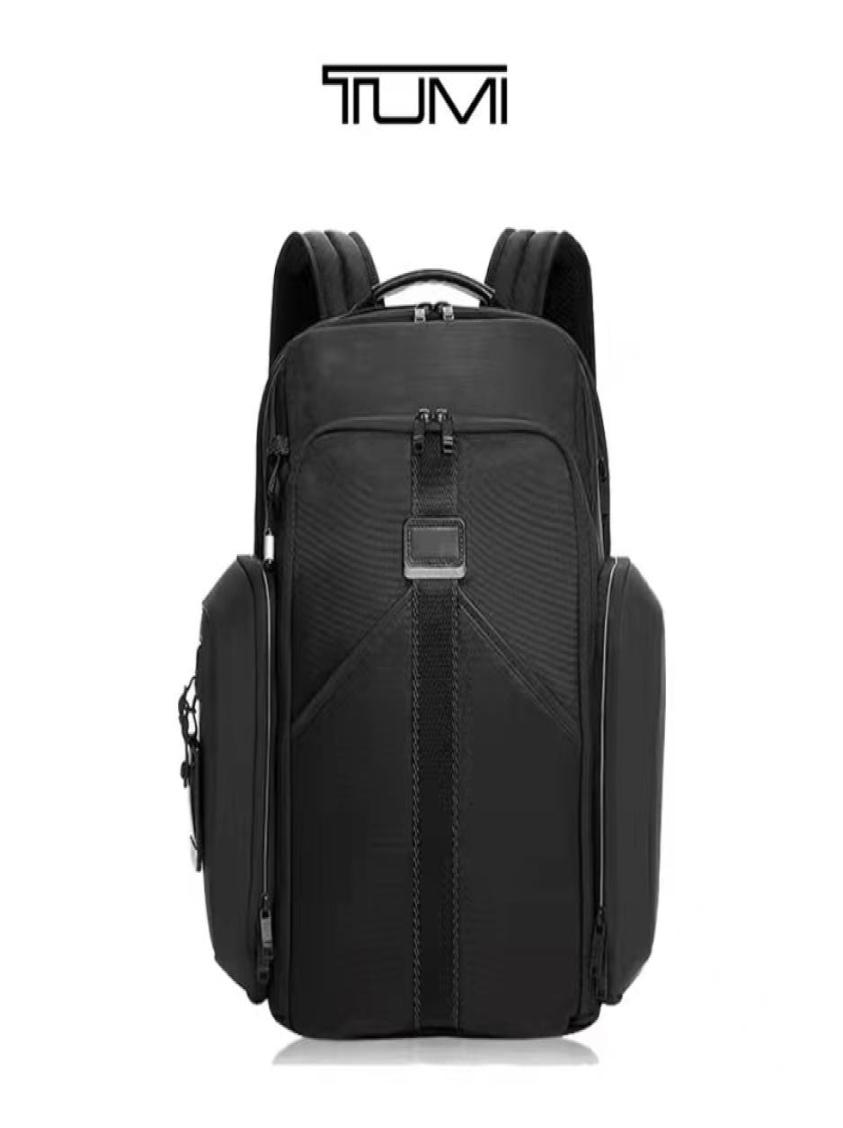 2022 Brand new TUMI Tuming backpack ALPHA BRAVO casual fashion backpack5759365, Black
2022 Brand new TUMI Tuming backpack ALPHA BRAVO casual fashion backpack5759365, Black