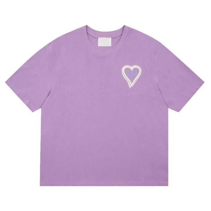 Designers Amis Paris Tshirt 2023ss Spring Classic Heart Solid Color Big Love Round Neck Short Sleeve T-shirt Tees for Men and Women 1gpeu6le, 12
Designers Amis Paris Tshirt 2023ss Spring Classic Heart Solid Color Big Love Round Neck Short Sleeve T-shirt Tees for Men and Women 1gpeu6le, 12
