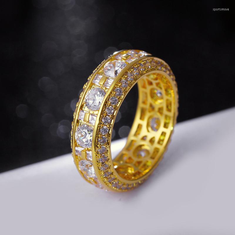 Wedding Rings Unique Ring For Women Round Square Cut Blinking CZ Gold-Color Stacking Anelli Frauenringe
Wedding Rings Unique Ring For Women Round Square Cut Blinking CZ Gold-Color Stacking Anelli Frauenringe