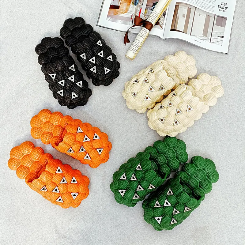 2023 men women fashion sandals metal decoration mens summer beach slippers green purple womens indoor outdoor slides, #6
2023 men women fashion sandals metal decoration mens summer beach slippers green purple womens indoor outdoor slides, #6