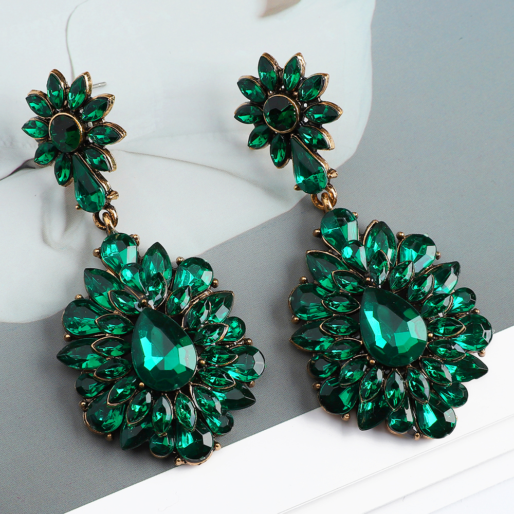 Charm Sweet Ethnic Style Flower Long Dangle Earrings Luxury Vintage Double Crystal Decorations Pendientes Aesthetic Accessories
Charm Sweet Ethnic Style Flower Long Dangle Earrings Luxury Vintage Double Crystal Decorations Pendientes Aesthetic Accessories