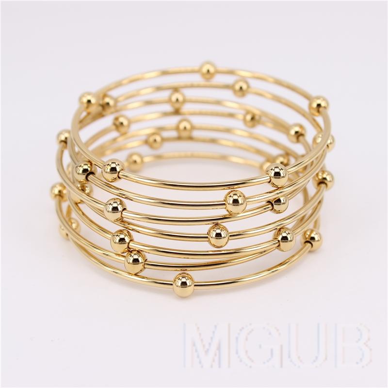 Bangle 7 piece combination bracelet 56mm child 65mm 70mm female bracelet Variety of wear Parentchild Gold color jewelry LH994
Bangle 7 piece combination bracelet 56mm child 65mm 70mm female bracelet Variety of wear Parentchild Gold color jewelry LH994