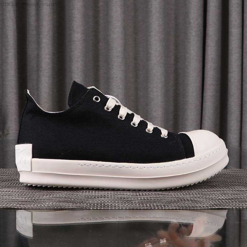 Casual Rick Shoes Men's Coarse LACES Canvas Sneakers RO Owens Increase High and Low Help Women's Board Shoes
Casual Rick Shoes Men's Coarse LACES Canvas Sneakers RO Owens Increase High and Low Help Women's Board Shoes