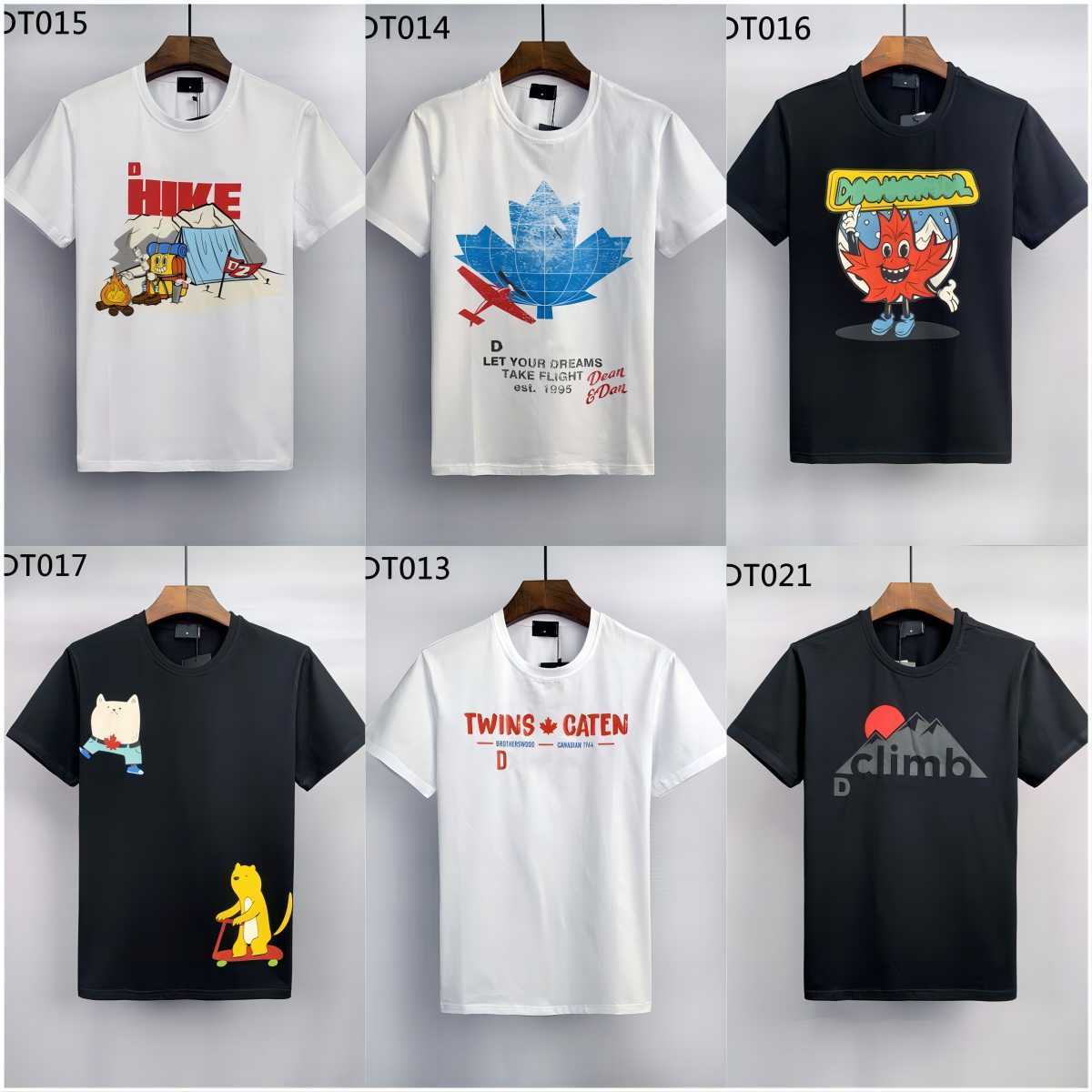 Fashion Classic Men T Shirt Designer d2 Mens Polo shirt tops Luxury Dsquare Print Shorts O-Neck Short Sleeve Men's Shirts DT2012 dsq Streetwear tee shirts clothes
Fashion Classic Men T Shirt Designer d2 Mens Polo shirt tops Luxury Dsquare Print Shorts O-Neck Short Sleeve Men's Shirts DT2012 dsq Streetwear tee shirts clothes