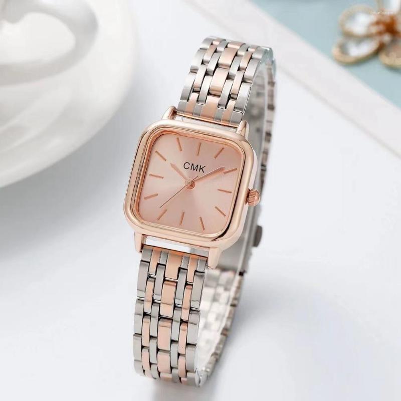 Wristwatches Fashion Women Watches Square Pointer Quartz Watch Relogio Feminino Female Girl Wristwatch Clock, Silver
Wristwatches Fashion Women Watches Square Pointer Quartz Watch Relogio Feminino Female Girl Wristwatch Clock, Silver