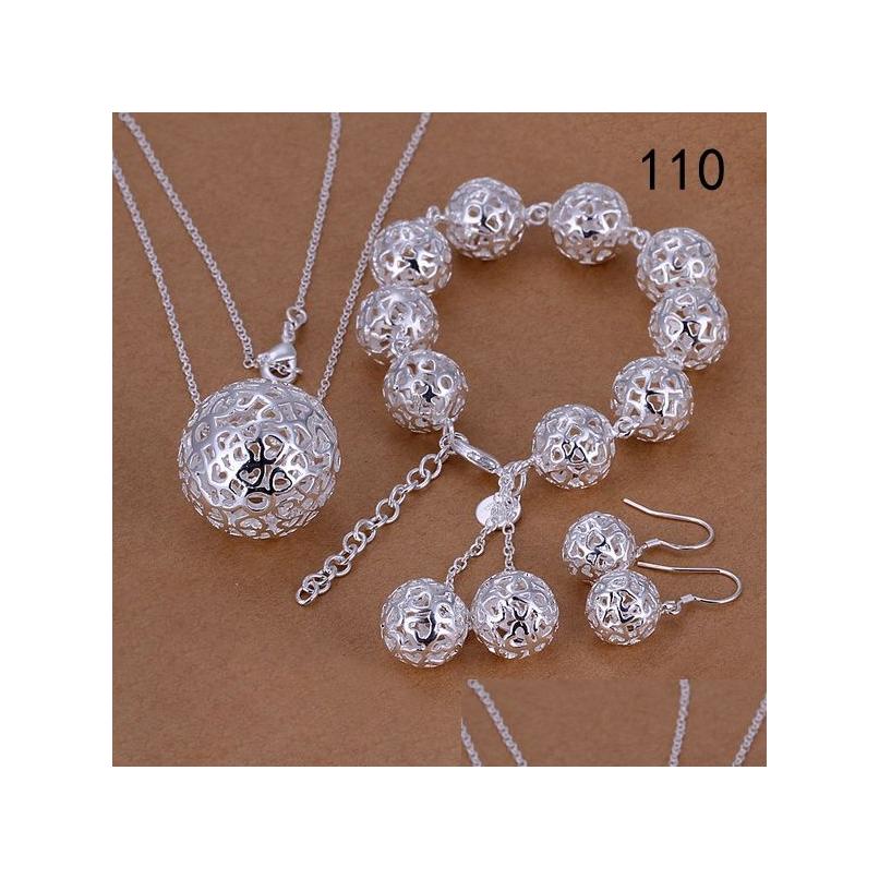 Bracelet Earrings Necklace Same Price Mixed Style Womens Sterling Sier Jewelry Sets Fashion 925 Bracelet Earring Set Gts50 Drop De Dh5Ia, Silver
Bracelet Earrings Necklace Same Price Mixed Style Womens Sterling Sier Jewelry Sets Fashion 925 Bracelet Earring Set Gts50 Drop De Dh5Ia, Silver