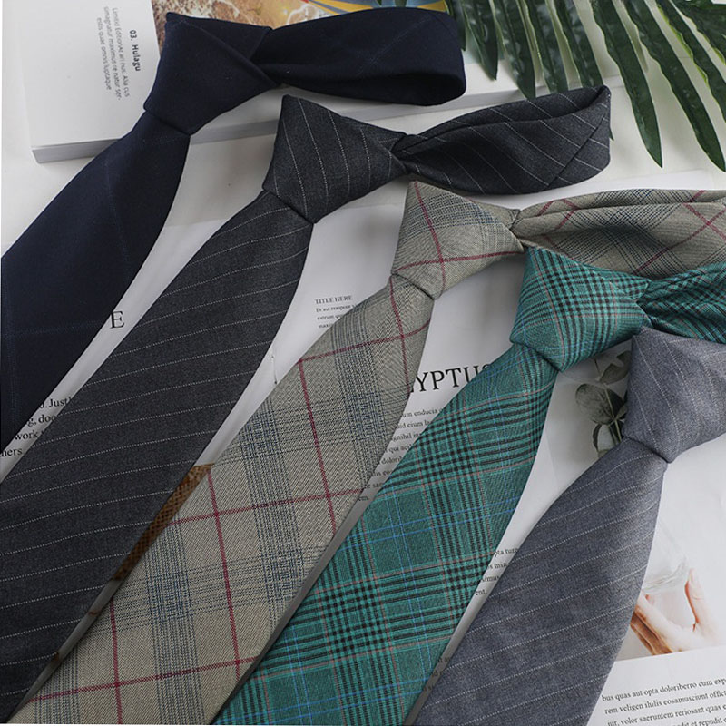 Ties Men's Business 7.5cm Work Professional Student Plaid Casual Fashion Cotton Striped Tie Accessories Casual Mens Necktie
Ties Men's Business 7.5cm Work Professional Student Plaid Casual Fashion Cotton Striped Tie Accessories Casual Mens Necktie
