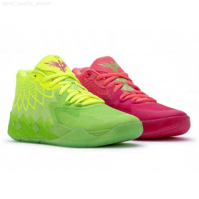 

Mew Basketball Shoes MB.01 Rick And Morty Basketball Shoes for sale LaMelos Ball Men Women Iridescent Dreams Buzz City Rock Ridge Red MB01 Galaxy Not
