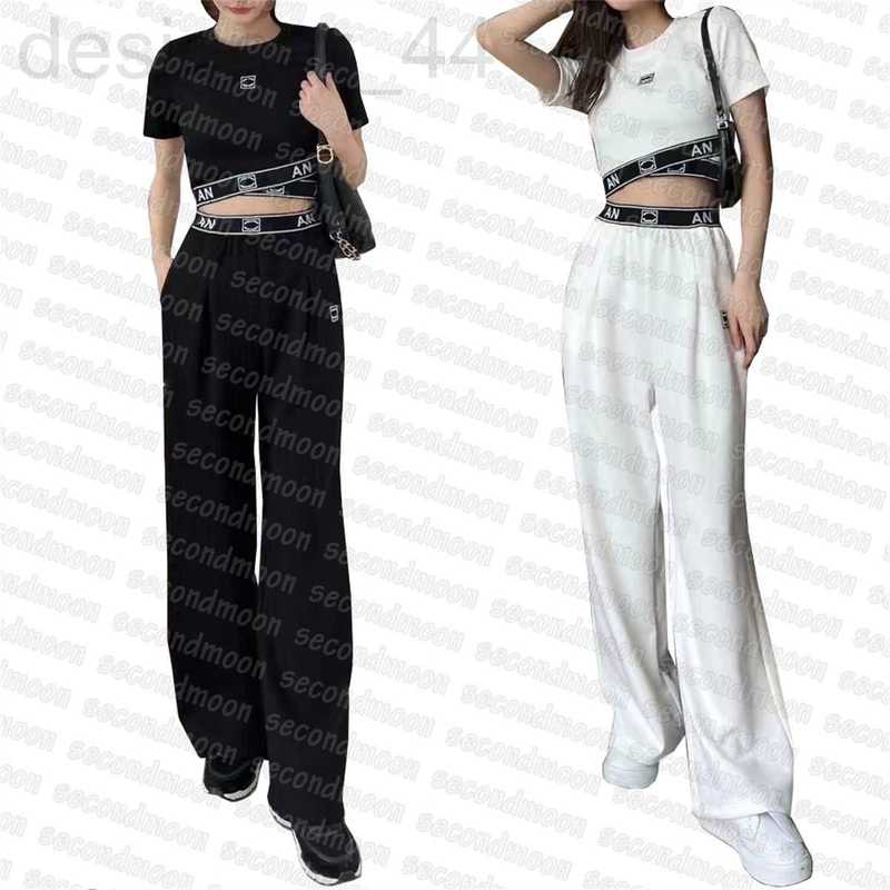 Women's Two Piece Pants designer Women Letters Printed Tracksuit Short Sleeve T Shirt Sport Loose Summer PieTracksuits Gym Outfit E1O2, Black
Women's Two Piece Pants designer Women Letters Printed Tracksuit Short Sleeve T Shirt Sport Loose Summer PieTracksuits Gym Outfit E1O2, Black
