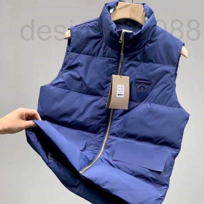 designer Winter mens vest tb embroidered down jacket burb men parkas nylon waterproof warm vests 0XVW, Black
designer Winter mens vest tb embroidered down jacket burb men parkas nylon waterproof warm vests 0XVW, Black