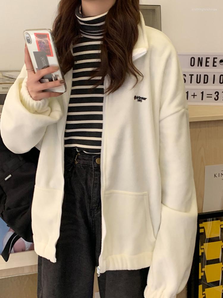 Women's Hoodies Women Zip-up Turn-down Collar Printed Pocket Long Sleeve Korean Style Trendy Casual BF Ulzzang Harajuku Womens Daily, Purple
Women's Hoodies Women Zip-up Turn-down Collar Printed Pocket Long Sleeve Korean Style Trendy Casual BF Ulzzang Harajuku Womens Daily, Purple