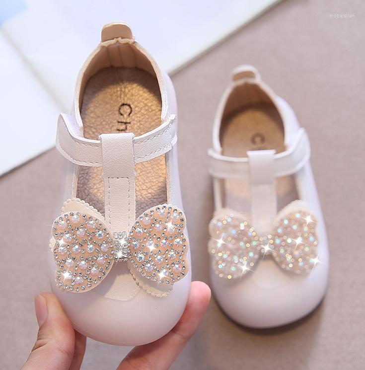 Flat Shoes Children's Leather For Baby Girls Infants Born Toddlers First Birthday Party Bow-knot Rhinestone 1-3 Yrs 15-25, Pink
Flat Shoes Children's Leather For Baby Girls Infants Born Toddlers First Birthday Party Bow-knot Rhinestone 1-3 Yrs 15-25, Pink