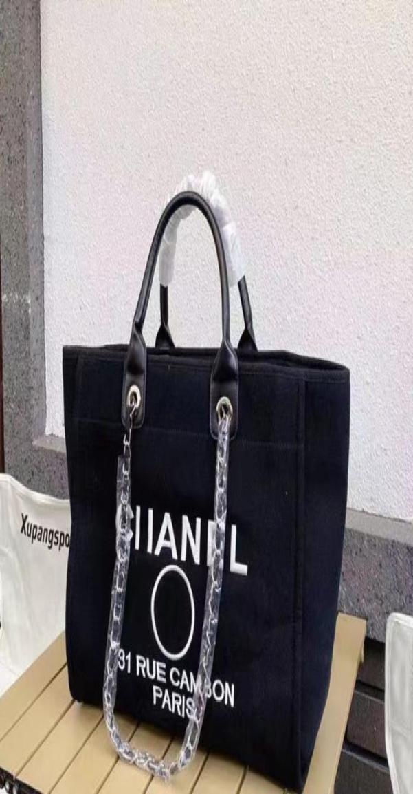 Fashion Brand Luxury Embroidered Beach Bags Ch Designer Women Canvas Evening Handbags Classic Female Big Shopping Large Capacity L7681913, Ivory
Fashion Brand Luxury Embroidered Beach Bags Ch Designer Women Canvas Evening Handbags Classic Female Big Shopping Large Capacity L7681913, Ivory