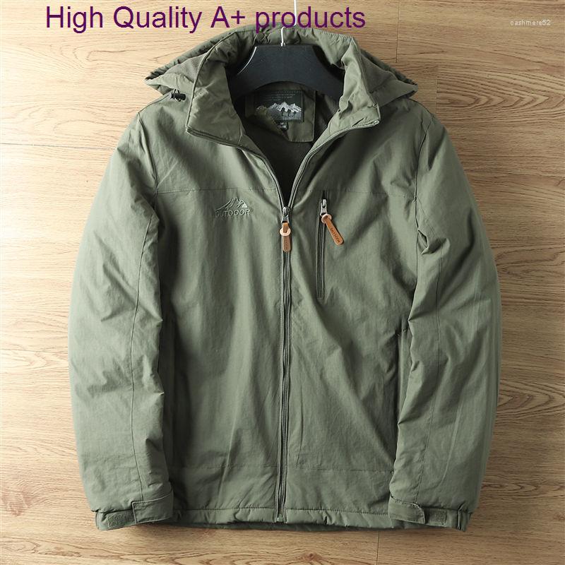 Men's Jackets Spring Autumn Waterproof Jacket Outdoor Hiking Trekking With Hood Warm Windbreaker Fleece Lined Hooded Mens Coats, Khaki
Men's Jackets Spring Autumn Waterproof Jacket Outdoor Hiking Trekking With Hood Warm Windbreaker Fleece Lined Hooded Mens Coats, Khaki