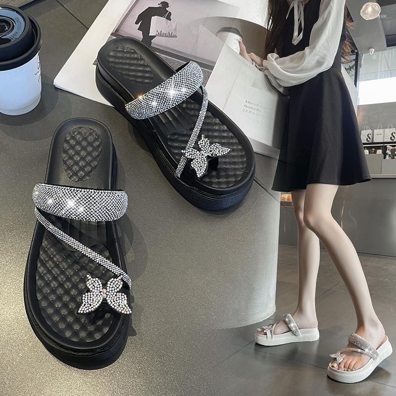Slippers 2023 Summer Crystal Bow Women Fashion Platform Flats Shoes Open Toe Sandals Slides Designer Dress Mujer Zapatillas, Beige
Slippers 2023 Summer Crystal Bow Women Fashion Platform Flats Shoes Open Toe Sandals Slides Designer Dress Mujer Zapatillas, Beige