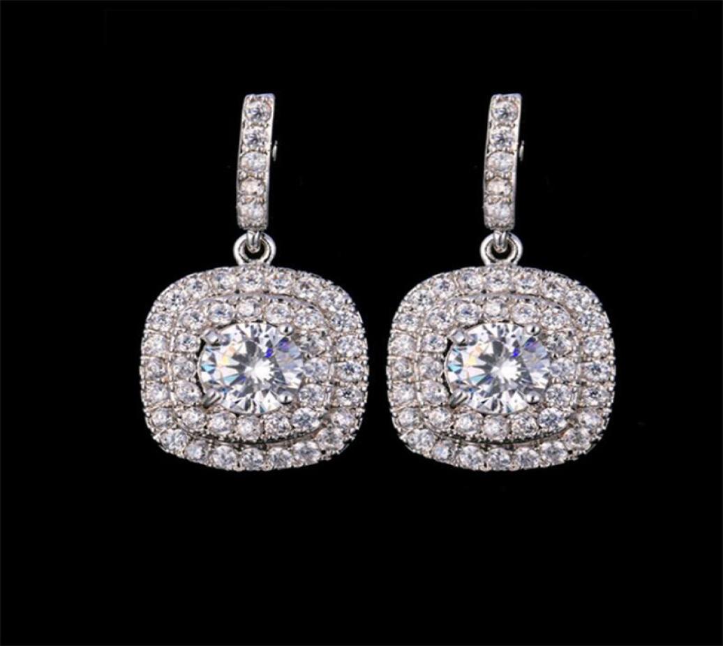 2021 Choucong Brand Dangle Earring Luxury Jewelry 18k White Gold Fill Round Cut Topaz Sapphirre High Quality Party Promise Women W5060103
2021 Choucong Brand Dangle Earring Luxury Jewelry 18k White Gold Fill Round Cut Topaz Sapphirre High Quality Party Promise Women W5060103