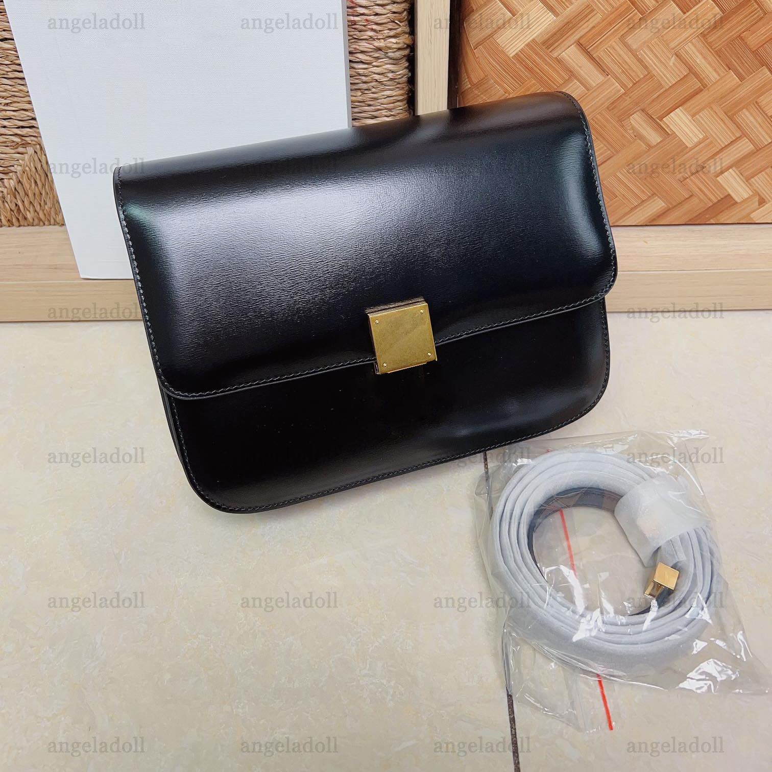 10A Mirror Quality Designers Classic Box Teen Bag Small 24cm Womens Real Leather Flap Bags Luxury Shiny Calfskin Handbag Crossbody Black Shoulder Strap Bag With Box, Burgundy
10A Mirror Quality Designers Classic Box Teen Bag Small 24cm Womens Real Leather Flap Bags Luxury Shiny Calfskin Handbag Crossbody Black Shoulder Strap Bag With Box, Burgundy
