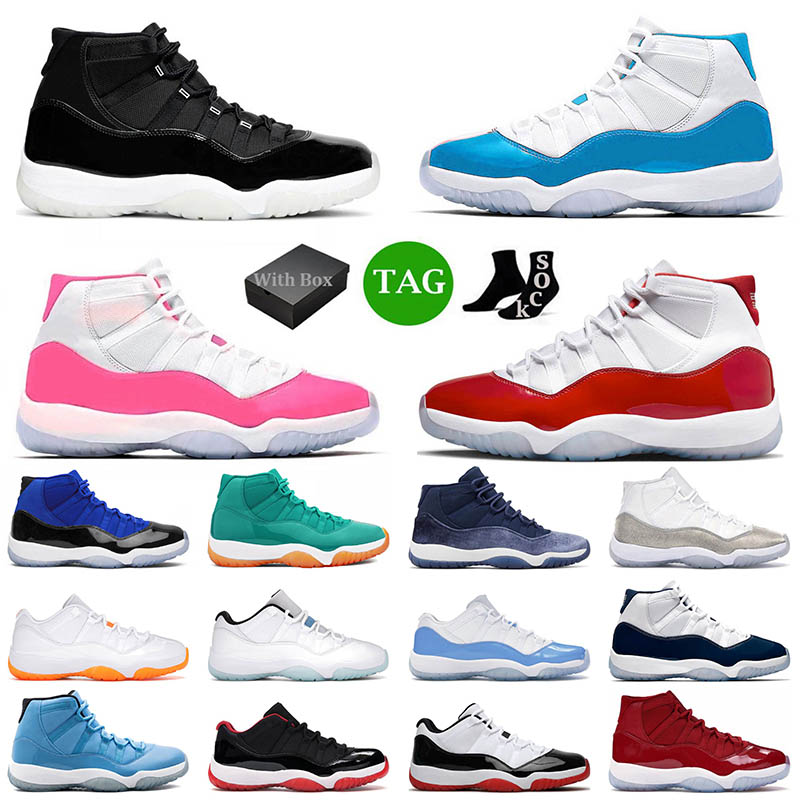 Cherry 11s XI With Box Basketball Shoes Pink 11 Top Jumpman White Jade Blue Concord Low 25th Anniversary Space Jam Tour Yellow Men Women Outdoor Sneakers, 33 40-47
Cherry 11s XI With Box Basketball Shoes Pink 11 Top Jumpman White Jade Blue Concord Low 25th Anniversary Space Jam Tour Yellow Men Women Outdoor Sneakers, 33 40-47