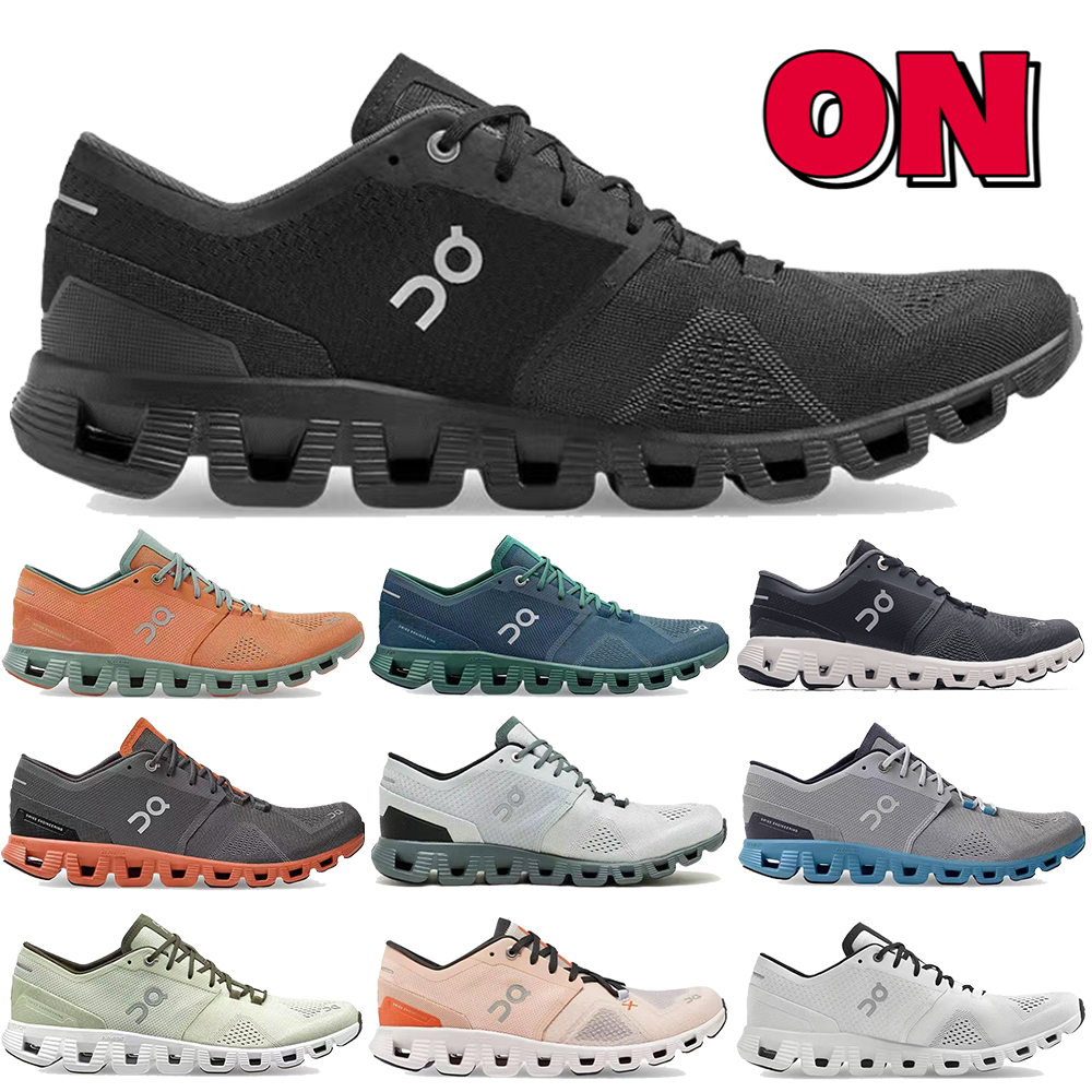 New designer On Running shoes Cloud X mens sneakers black white ash alloy grey Aloe Storm Blue rust red orange low fashion womens sports trainers EUR 36-45, Cool grey
New designer On Running shoes Cloud X mens sneakers black white ash alloy grey Aloe Storm Blue rust red orange low fashion womens sports trainers EUR 36-45, Cool grey