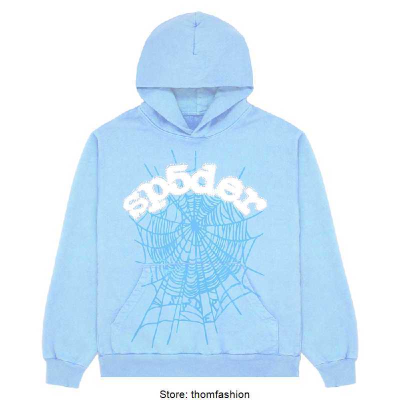 2023 New Sky Blue Sp5der Hoodie Men Women 1 Hip Hop Young Thug Spider Hoodie World Wide 555555 Sweatshirts Print Pullover, 30
2023 New Sky Blue Sp5der Hoodie Men Women 1 Hip Hop Young Thug Spider Hoodie World Wide 555555 Sweatshirts Print Pullover, 30