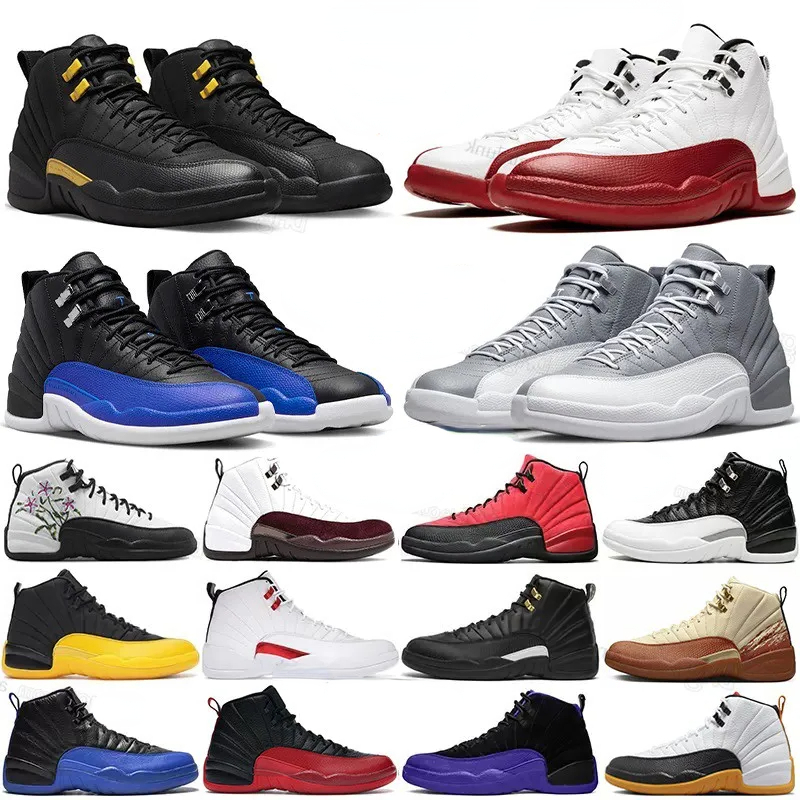 basketball shoes 12s men jumpman 12 mens Cherry Black Taxi Flu Game Hyper Royal Royalty Taxi Nylon Michigan Gym Red Stealth Trainers sports sneakers size 40-47 big shoe, 29
basketball shoes 12s men jumpman 12 mens Cherry Black Taxi Flu Game Hyper Royal Royalty Taxi Nylon Michigan Gym Red Stealth Trainers sports sneakers size 40-47 big shoe, 29