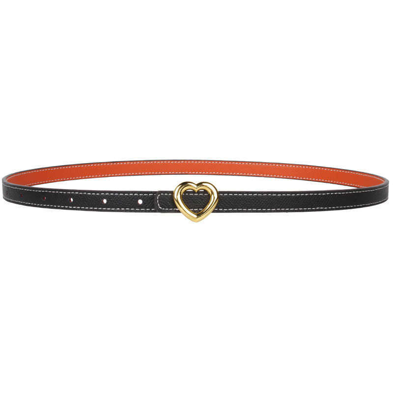 Designer H Family Thin Belt Women's Versatile Decorative Dress Jeans Kelly Double Sided Genuine Leather Love SmallK3IU
Designer H Family Thin Belt Women's Versatile Decorative Dress Jeans Kelly Double Sided Genuine Leather Love SmallK3IU