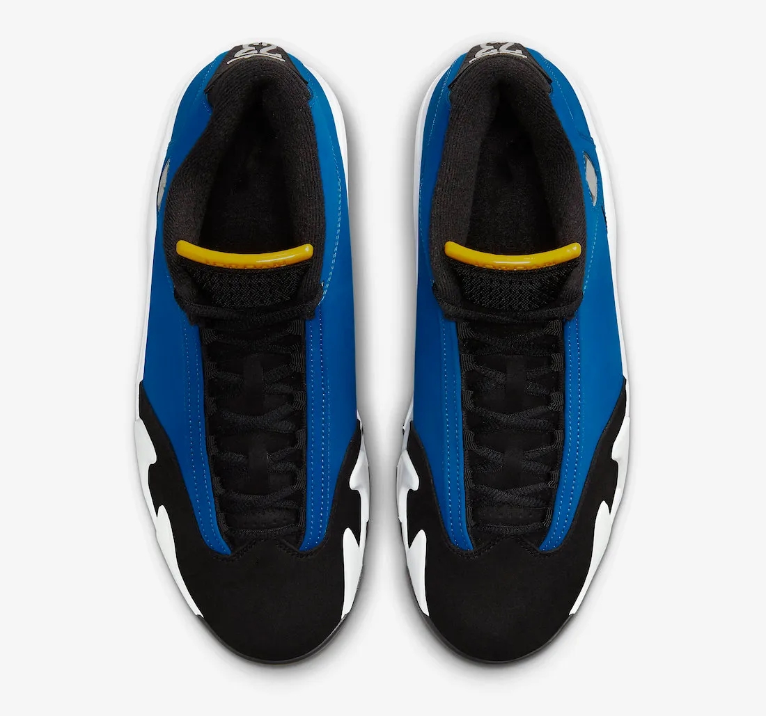 Basketball Shoes Sandals Designer 14 Laney Varsity Royal Black Maize White Men Women Sports Sneakers Original Size Us7-13 487471-407