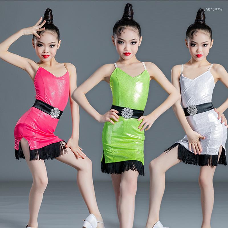 Stage Wear Latin Dance Dress For Girls Children'S Suspenders V-Neck Practice Professional Chacha Samba Costumes DN11559, Picture shown
Stage Wear Latin Dance Dress For Girls Children'S Suspenders V-Neck Practice Professional Chacha Samba Costumes DN11559, Picture shown