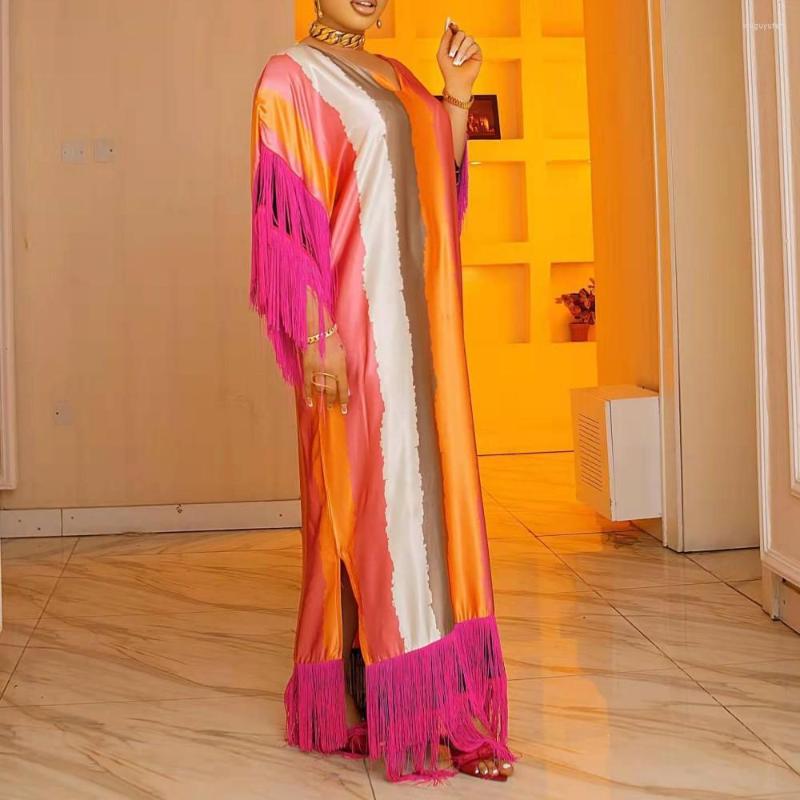 Ethnic Clothing African Dresses For Women Dashiki Clothes Taeesl Loose Kaftan Dress Moroccan Wedding Evening Party Robes Africana Vestidos
Ethnic Clothing African Dresses For Women Dashiki Clothes Taeesl Loose Kaftan Dress Moroccan Wedding Evening Party Robes Africana Vestidos