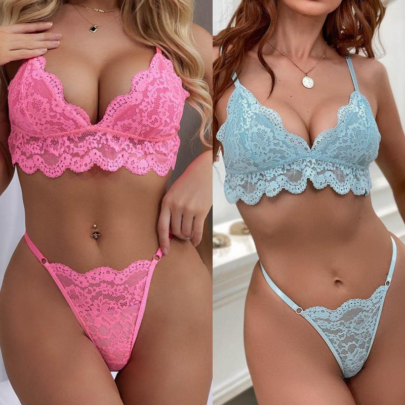 Bras Sets Women Lace Sexy Lingerie Push-up And Panty Hollow Embroidery Intimates Female Underwear Set, Blue
Bras Sets Women Lace Sexy Lingerie Push-up And Panty Hollow Embroidery Intimates Female Underwear Set, Blue