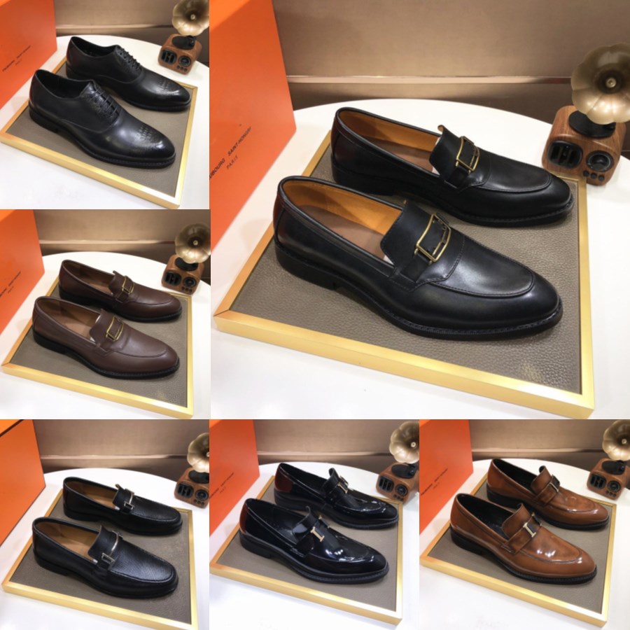 30Model New Casual Business Men Designer Shoes Slip-On Patent Leather Shoes for Men Slip-On Daily Loafers Male Light Shoes Spring/Autumn, #01
30Model New Casual Business Men Designer Shoes Slip-On Patent Leather Shoes for Men Slip-On Daily Loafers Male Light Shoes Spring/Autumn, #01