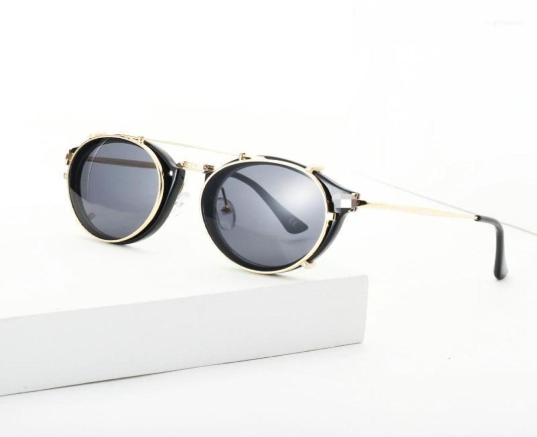 Sunglasses MINCL Retro Men Myopia Clip Punk Driving Glasses On Dual Purpose Mirror Goggles FML19856474
Sunglasses MINCL Retro Men Myopia Clip Punk Driving Glasses On Dual Purpose Mirror Goggles FML19856474